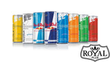 RED BULL ENERGY DRINK CANS
