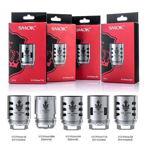 royalvapekitsilano - SMOK - TFV12 PRINCE COILS - Smok - accessories