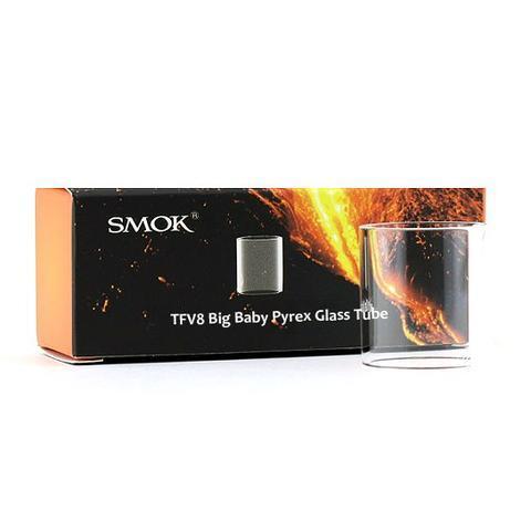 royalvapekitsilano - SMOK TFV8 Big Baby Replacement Glass 25*17.6MM Tube For Carbon Fiber Edition Tank - Smok - accessories