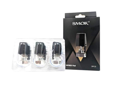 royalvapekitsilano - Smok Infinix Pods | 3 pack - Smok - accessories