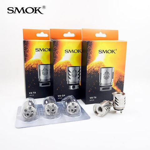 royalvapekitsilano - Smok TFV8 Replacement Coils ( 3PACK) - SMOK - accessories