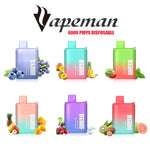 VAPEMAN 6000 PUFFS