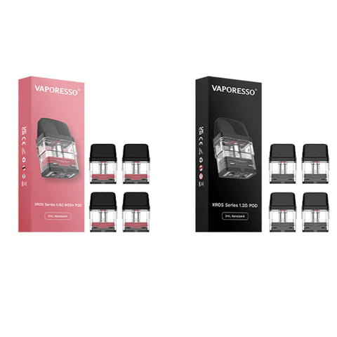 VAPORESSO XROS REPLACEMENT POD (2 & 4 Pack)
