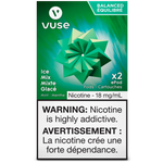 # VUSE - ePod  Cartridges - 18MG/20MG (Balanced)