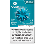 # VUSE - ePod  Cartridges - 18MG/20MG (Balanced)