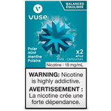 # VUSE - ePod  Cartridges - 18MG/20MG (Balanced)
