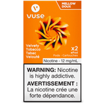 VUSE - EPOD 12MG CARTRIDGES (Mellow)
