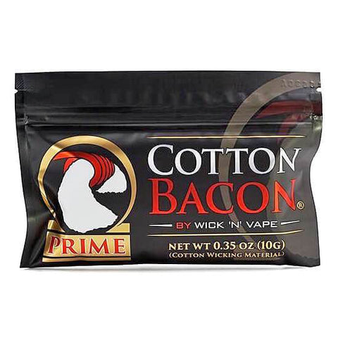 royalvapekitsilano - COTTON BACON PRIME BY WICK N VAPE - cotton bacon - accessories