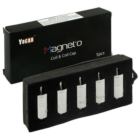 royalvapekitsilano - Yocan Magneto Replacement Coils Only - Pack of 5 - YOCAN - DRY HERB / OIL & WAX