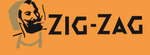 ZIG-ZAG ORANGE 1 ¼ BOOKLETS