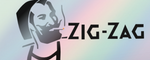 ZIGZAG ULTRA THIN SILVER BOOKLETS