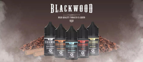 BLACKWOOD TOBACCO FREEBASE NIC