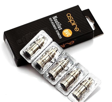 royalvapekitsilano - Aspire Nautilus Coils BVC 5/PK for Nautilus & Mini Nautilus (1.6ohm) - Aspire - accessories
