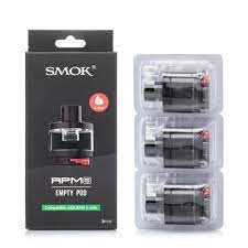SMOK RPM5 REPLACEMENT EMPTY POD (3 PACK) [CRC]
