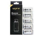royalvapekitsilano - ASPIRE BREEZE COILS (5 PACK) - Aspire - accessories
