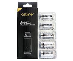 royalvapekitsilano - ASPIRE BREEZE COILS (5 PACK) - Aspire - accessories