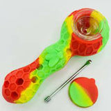 Honeybee Silicone Hand Pipe