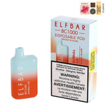 ELF BAR 1000 Puffs DISPOSABLE BC1000 (TAX STAMPED)