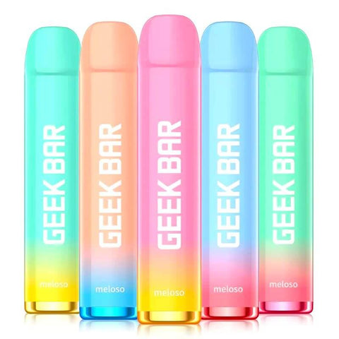 GEEK BAR MELOSO 600 PUFF DISPOSABLE (Discontinued)