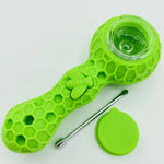 Honeybee Silicone Hand Pipe