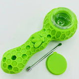 Honeybee Silicone Hand Pipe