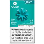 VUSE - EPOD 12MG CARTRIDGES (Mellow)