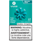 VUSE - EPOD 12MG CARTRIDGES (Mellow)