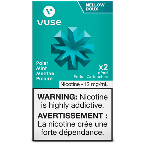 VUSE - EPOD 12MG CARTRIDGES (Mellow)
