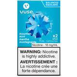 # VUSE - ePod  Cartridges - 18MG/20MG (Balanced)
