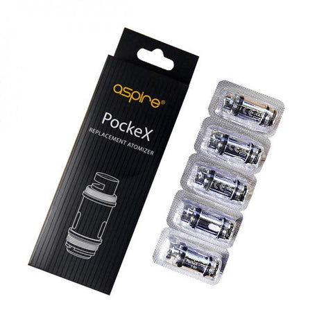 royalvapekitsilano - Aspire Aio PockeX Coils - Aspire - accessories