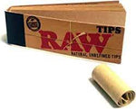Raw Unbleached Rolling Tips