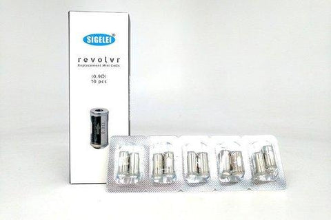 royalvapekitsilano - Sigelei - Revolvr Coil (Pack of 10) - single coils - accessories