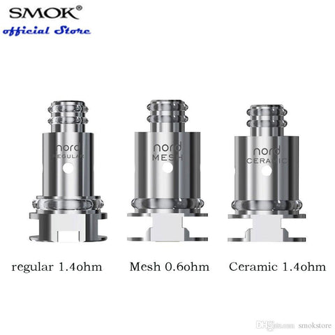 royalvapekitsilano - Smok  Nord Regular Coil  (5pack) - Smok - accessories
