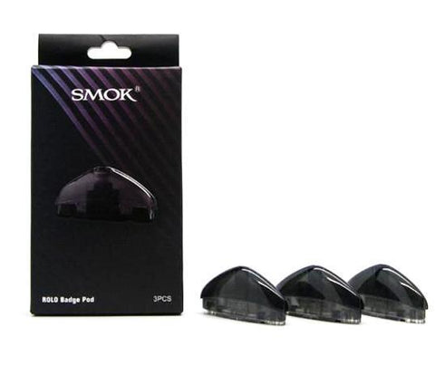 royalvapekitsilano - Smok - Rolo Badge Cartridge- black PACK OF 3 - Smok - accessories
