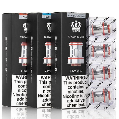 royalvapekitsilano - UWELL CROWN 4 COILS - Uwell - accessories