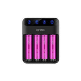 royalvapekitsilano - EFEST LUSH BATTERY CHARGERS - efest - accessories