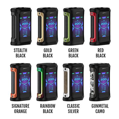 GEEKVAPE AEGIS X 200W BOX MOD