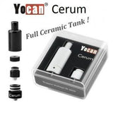 royalvapekitsilano - Yocan Cerum All Ceramic Tank Wax Atomizer - YOCAN - DRY HERB / OIL & WAX